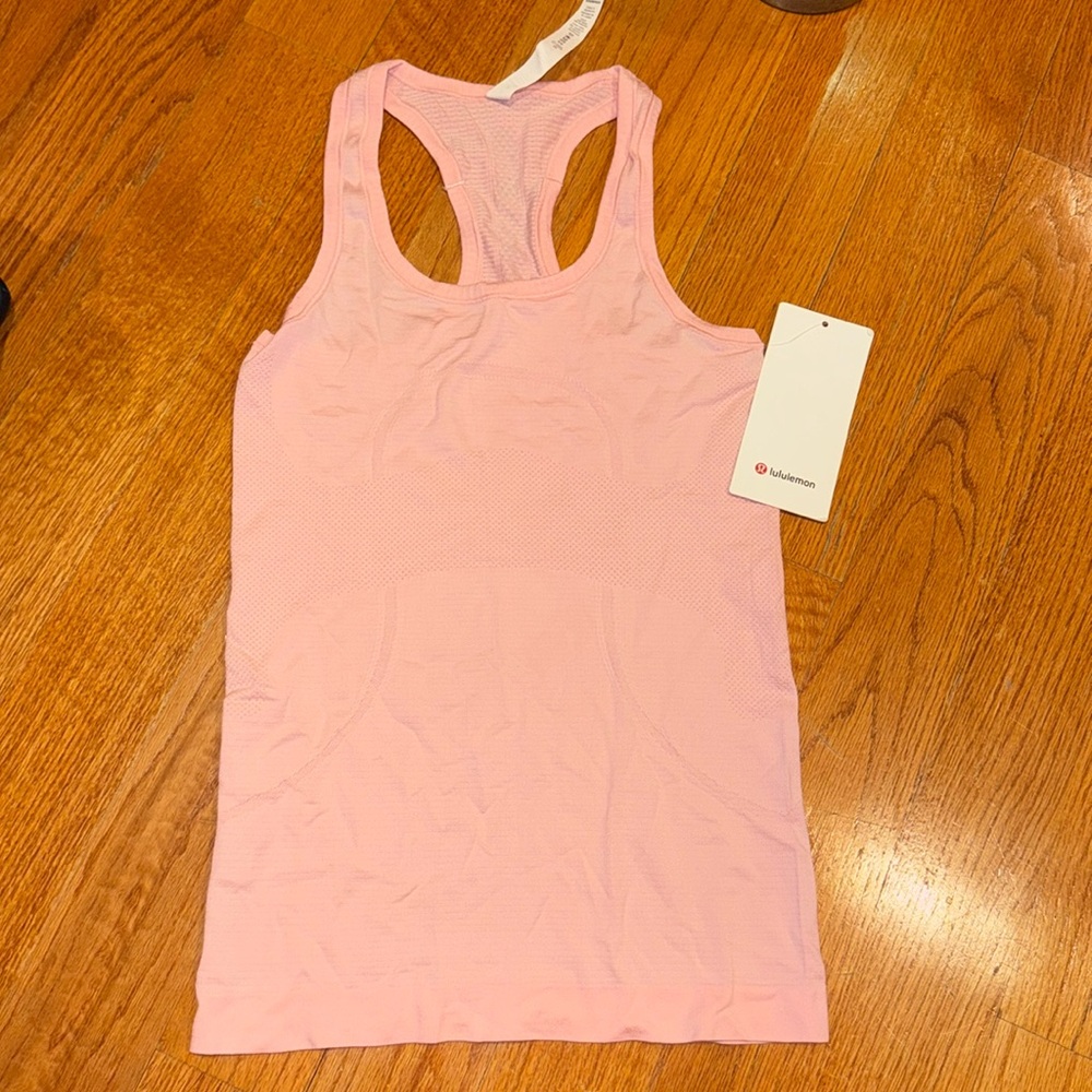 NWT Lulu lemon swiftly tech racerback tank
